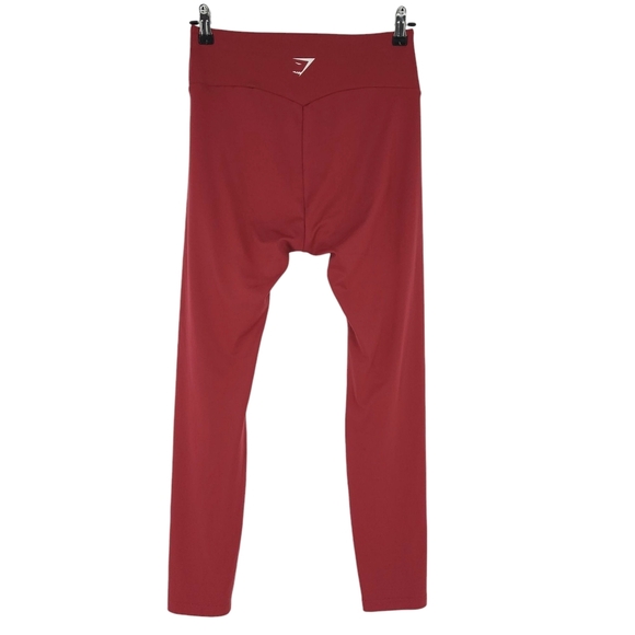 Gymshark Athletic Training Legging Rose High Rise Pull On Workout Pants XL - Picture 3 of 6